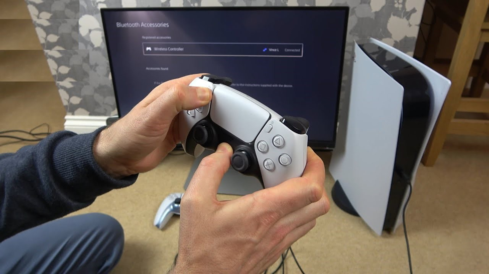 Connect Controllers wirelessly