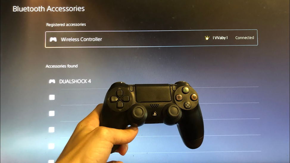 Connect PS4 Controller to PS5