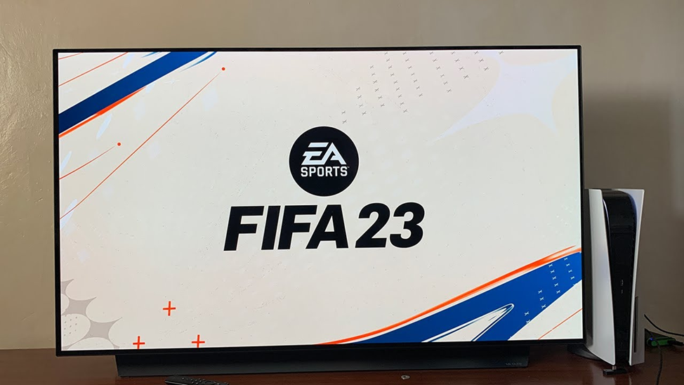 FIFA 23 on PS5