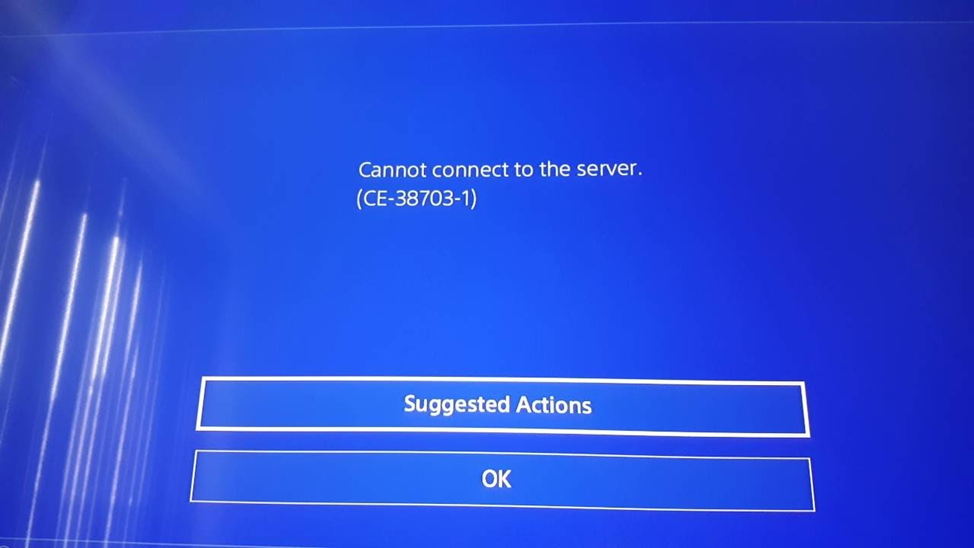 Playstation server issues