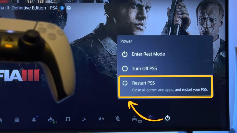 Restart Your Console or PC