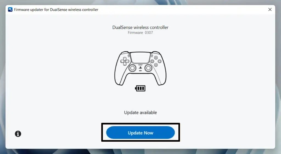 Updating the PS5 Controller’s Driver